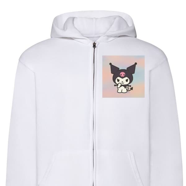 Hættetrøje med Lynlås | Zip-Hoodie til Voksen Festivalen Kaj B