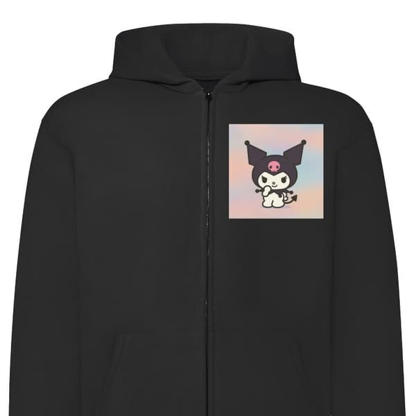 Hættetrøje med Lynlås | Zip-Hoodie til Voksen Festivalen Kaj B