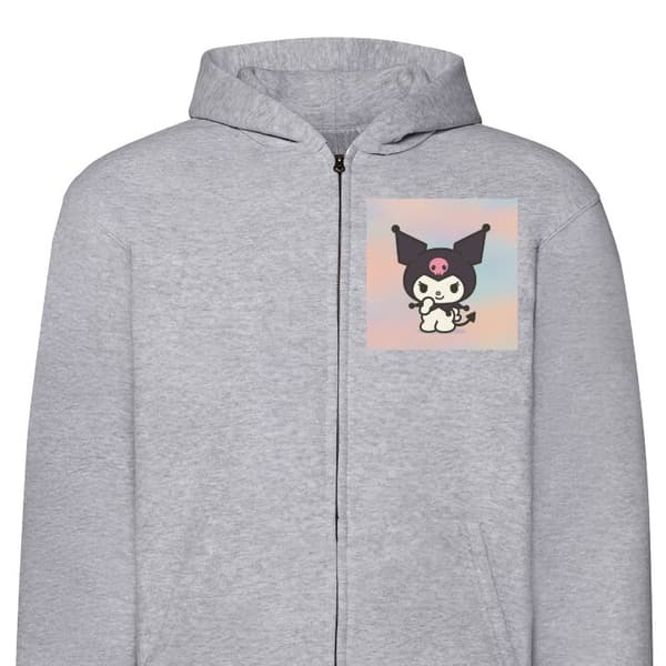 Hættetrøje med Lynlås | Zip-Hoodie til Voksen Festivalen Kaj B