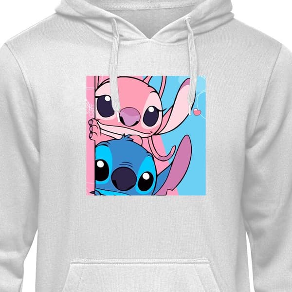 Klassinen Huppari | Huppari Aikuisille Stitch & Angel