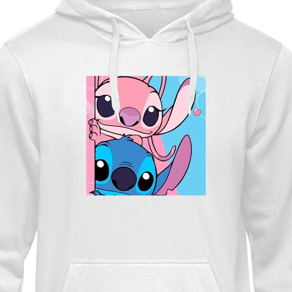 Klassinen Huppari | Huppari Aikuisille Stitch & Angel