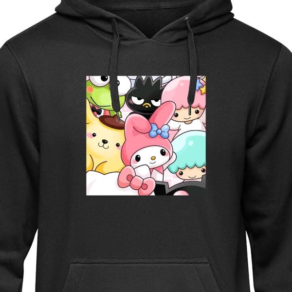 Hættetrøje til Børn | Behagelig Børne-Hoodie Kawaii Sanrio Cre