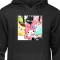 Miniatyrbillede 1 af 9: Hættetrøje til Børn | Behagelig Børne-Hoodie Kawaii Sanrio Cre