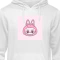 Pikkukuva 1 / 9: Huppari Lapsille | Mukava Lasten Huppari Labubu Zodiac Bunny E