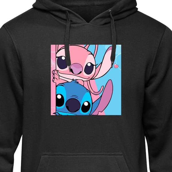 Hættetrøje til Børn | Behagelig Børne-Hoodie Stitch & Angel