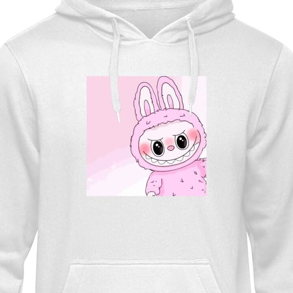 Huppari Lapsille | Mukava Lasten Huppari Labubu Bunny Series
