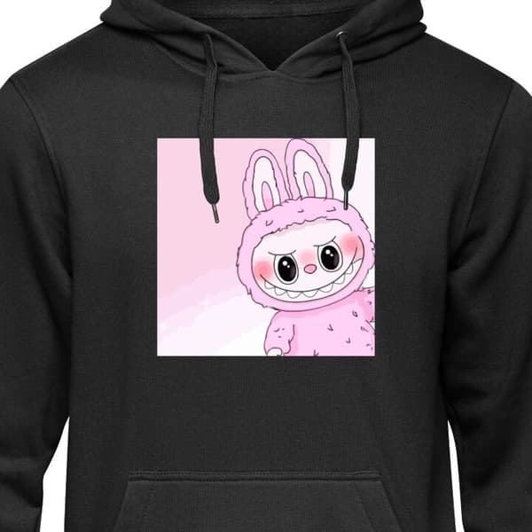 Huppari Lapsille | Mukava Lasten Huppari Labubu Bunny Series