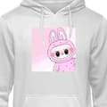 Pikkukuva 1 / 9: Huppari Lapsille | Mukava Lasten Huppari Labubu Bunny Series