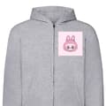 Miniatyrbild 1 av 2: Barn Zip Hoodie | Varm och Stilren hoodie med dragkedja Labubu