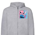 Miniatyrbild 1 av 2: Barn Zip Hoodie | Varm och Stilren hoodie med dragkedja Stitch & Angel