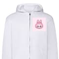 Miniatyrbild 1 av 3: Barn Zip Hoodie | Varm och Stilren hoodie med dragkedja Labubu Zodiac Bunny Edition