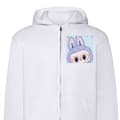 Miniatyrbild 1 av 2: Huvtröja med Dragkedja | Zip-Hoodie för Vuxen Blue Bunny Labub