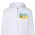 Miniatyrbild 1 av 2: Huvtröja med Dragkedja | Zip-Hoodie för Vuxen Labubu Macaron S