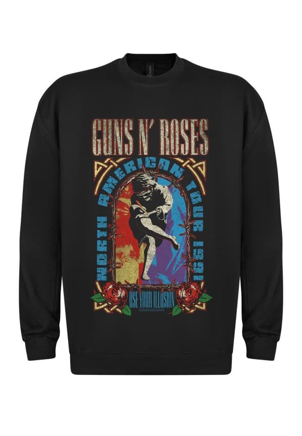 Guns N´ Roses Use Your Illution Skull college