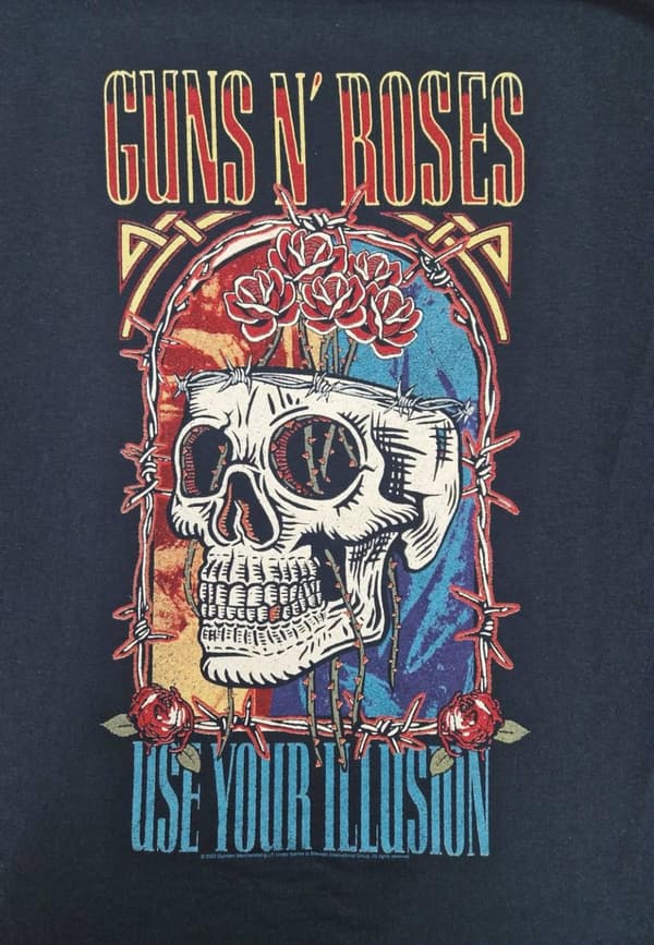 Guns N´ Roses Use Your Illution Album college