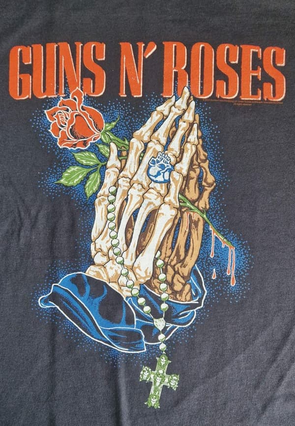 Guns N´ Roses Prayer college