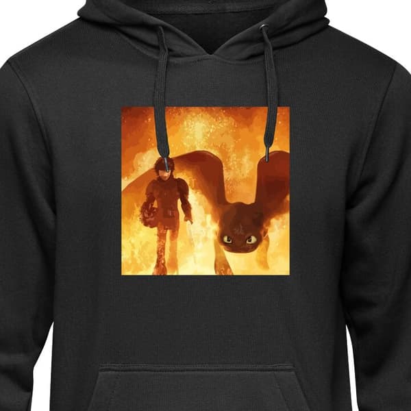 Huvtröja för Barn | Bekväm Barn-Hoodie Draktränaren