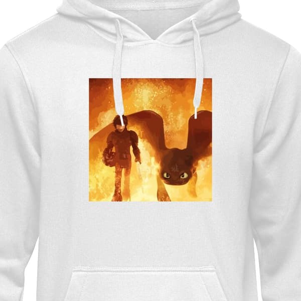Huvtröja för Barn | Bekväm Barn-Hoodie Draktränaren