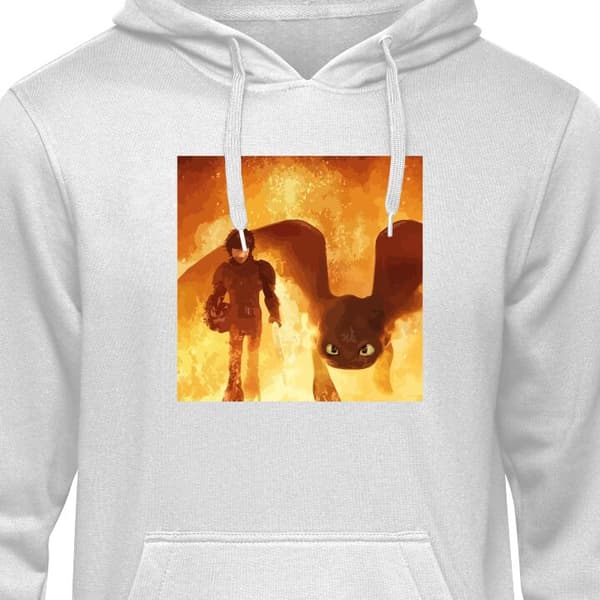 Huvtröja för Barn | Bekväm Barn-Hoodie Draktränaren