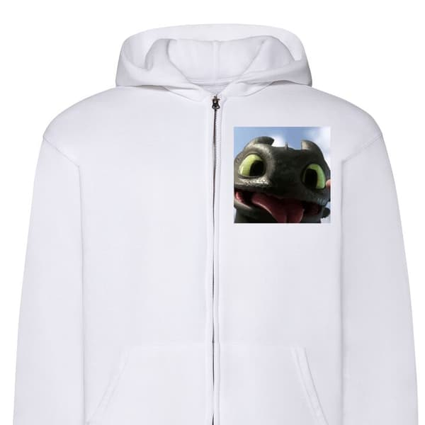 Barn Zip Hoodie | Varm och Stilren hoodie med dragkedja How to Train Your Dragon (Draktränaren)
