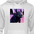 Miniatyrbillede 1 af 4: Klassisk Hoodie | Hættetrøje til Voksne Hvordan træner du din drage
