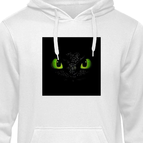 Klassisk Hoodie | Hættetrøje til Voksne Dragetræneren