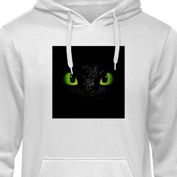 Klassisk Hoodie | Hættetrøje til Voksne Dragetræneren