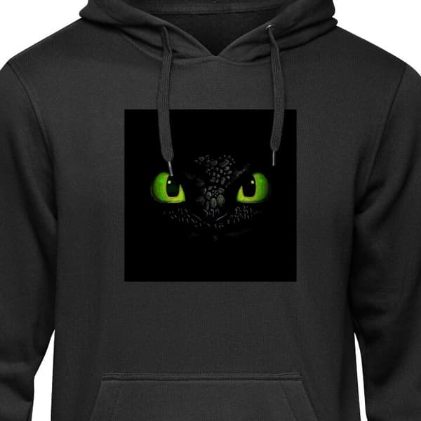Klassisk Hoodie | Hættetrøje til Voksne Dragetræneren