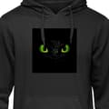 Miniatyrbillede 1 af 4: Klassisk Hoodie | Hættetrøje til Voksne Dragetræneren