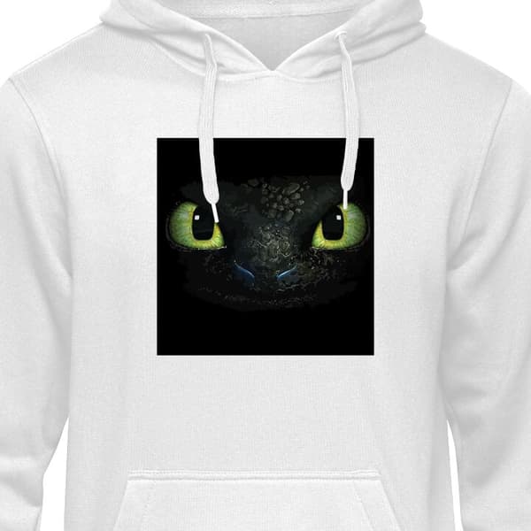 Klassisk Hoodie | Huvtröja för Vuxna How to Train Your Dragon (Draktränaren)