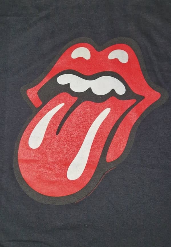 Rolling Stones 1971 Classic tonque Huppari