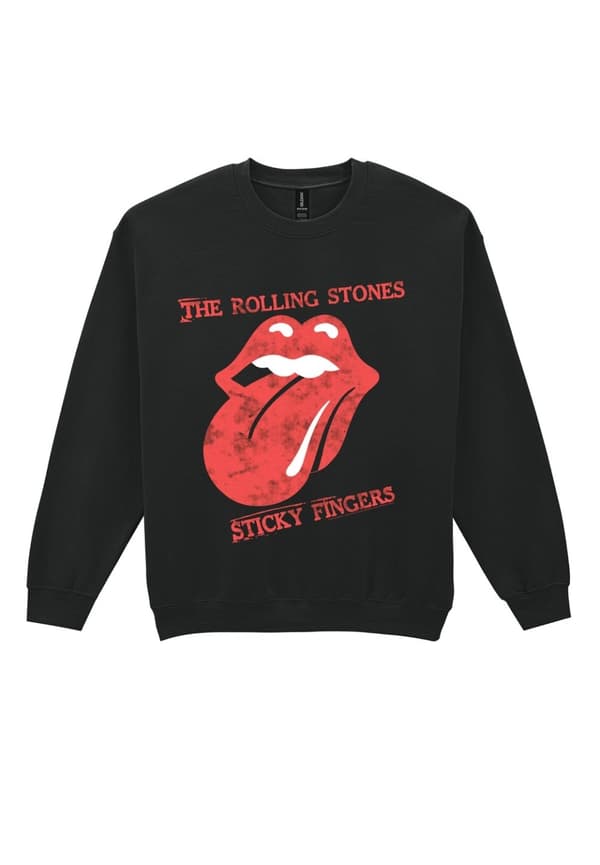 Rolling Stones Sticky fingers Tongue college