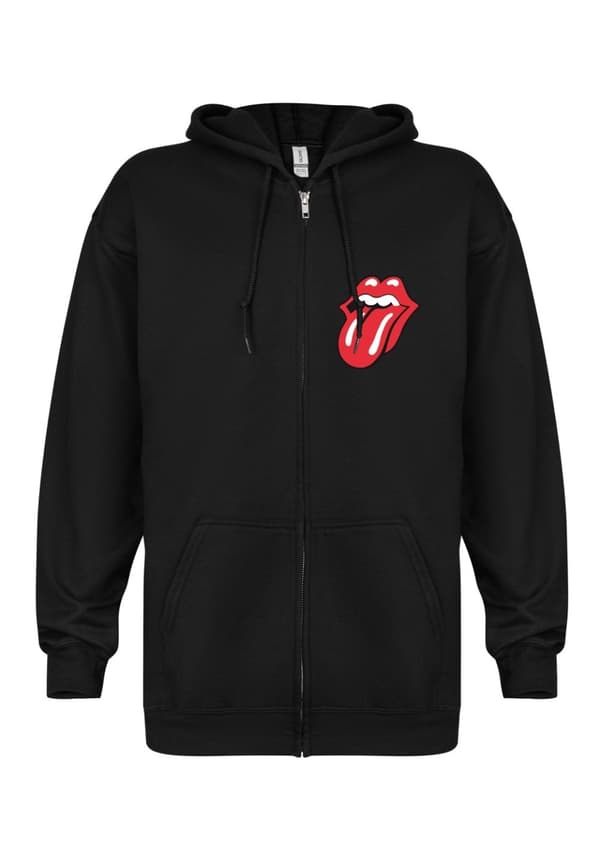 Rolling Stones Tour 1978 Vetoketjullinen Huppari