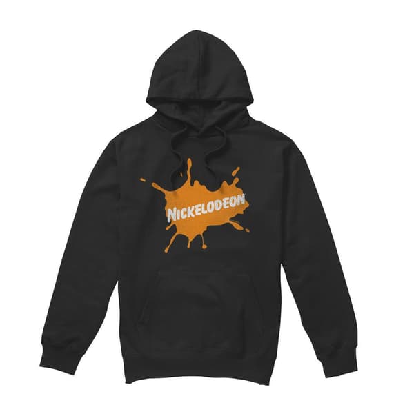 Nickelodeon Mens Retro Burst Logo Hoodie CDON