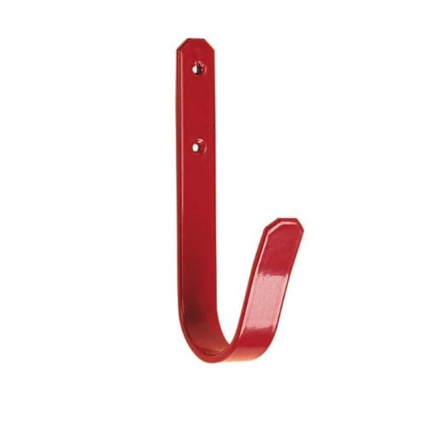 Stubbs Head Collar Hook Red One Size