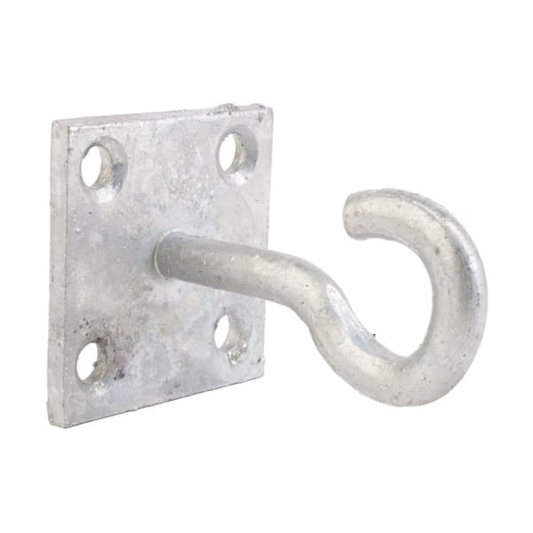 Perry Equestrian Chain Hook on Plate (Pack Of 2)