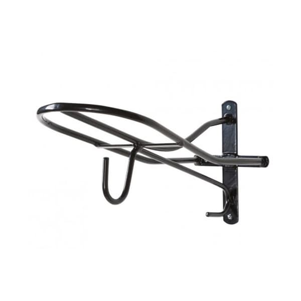 Stubbs Saddle Hook Black One Size