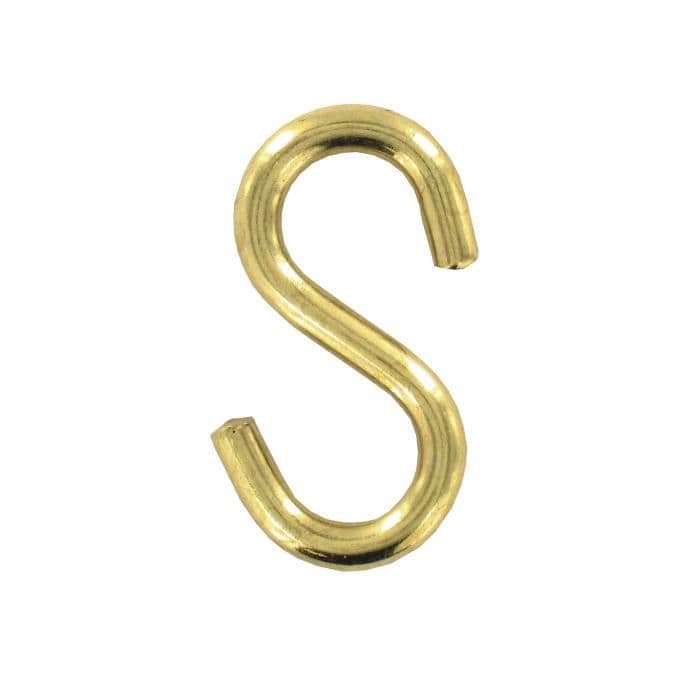 Sæt med 2 esser - Ø 5 x 44 mm - Messingstål