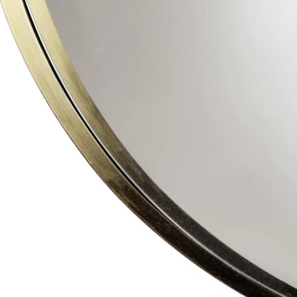Yard Circular Wall Mirror