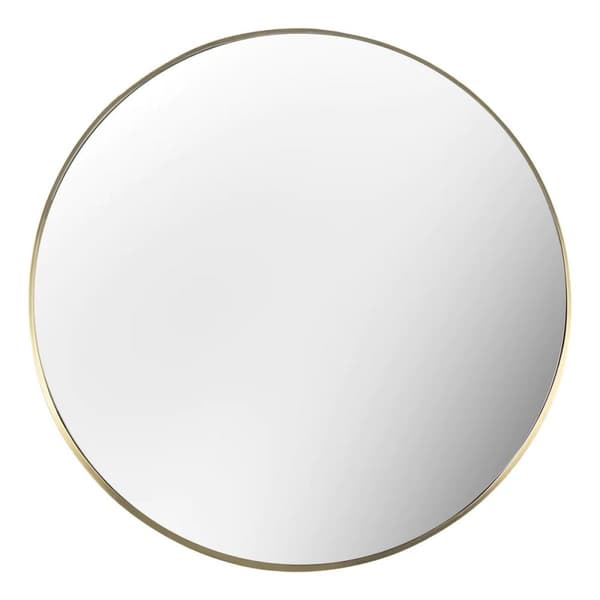 Yard Circular Wall Mirror Brass 70cm x 70cm