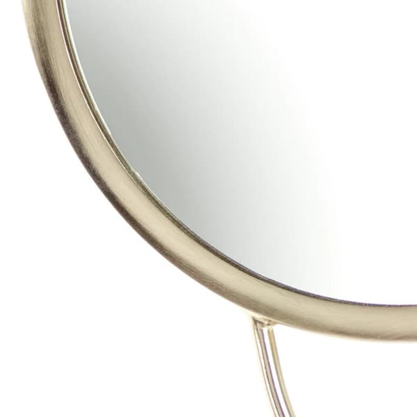 Yard Abstract Wall Mirror