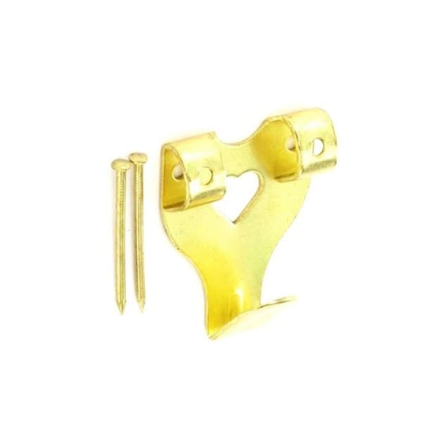 Securit Billedkroge (pakke med 2) Gold One Size
