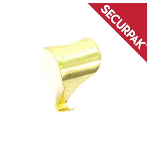 Securpak Krokar för gjutning (3 st.) Gold 50mm