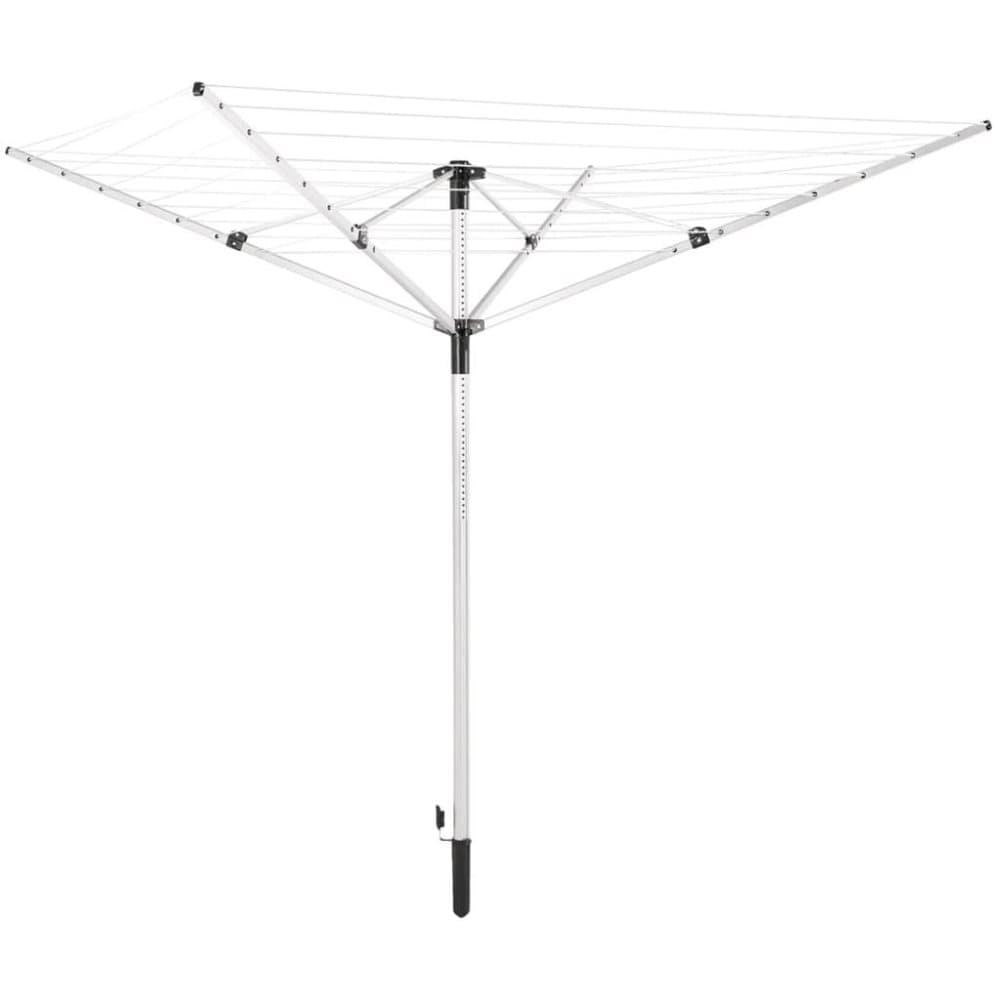 Leifheit roterende tørrestativ LinoPush 400 85355