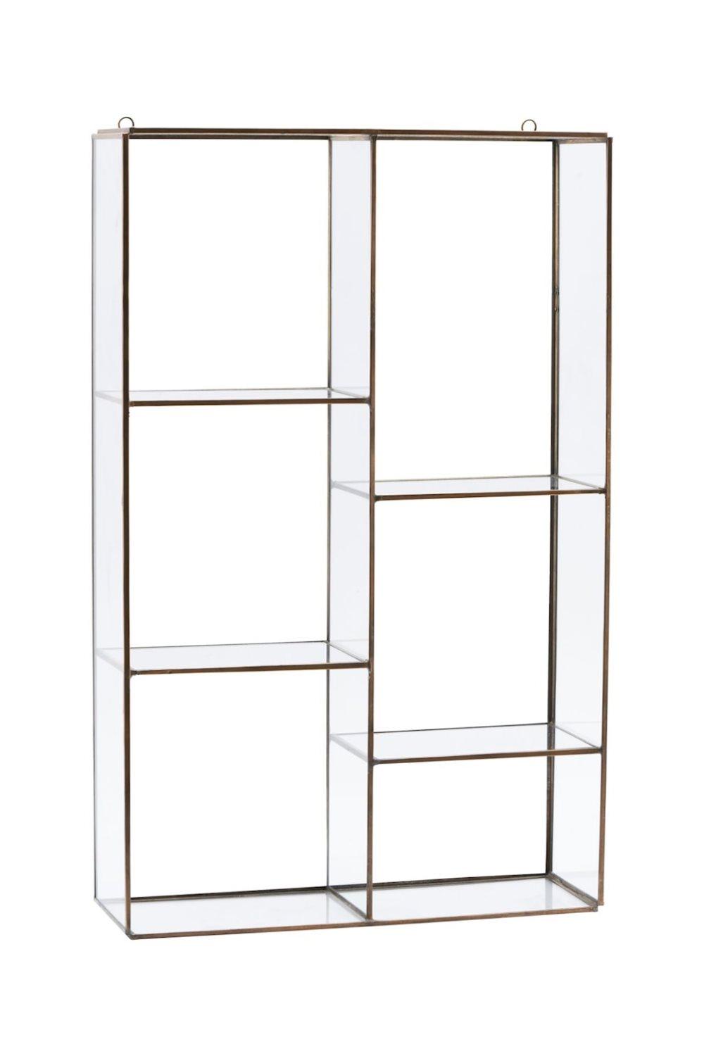 Displayhylla 6-plan 52 cm