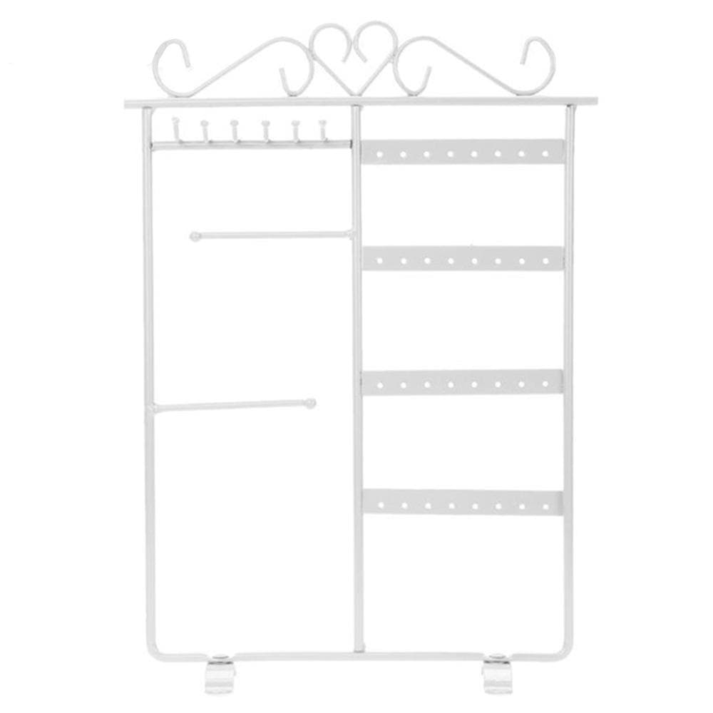 Elegant Praktiskt Smyckes Ställ av Metal (LEMAN)