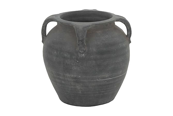 NYSO Kruka med Öra Grå/Keramik