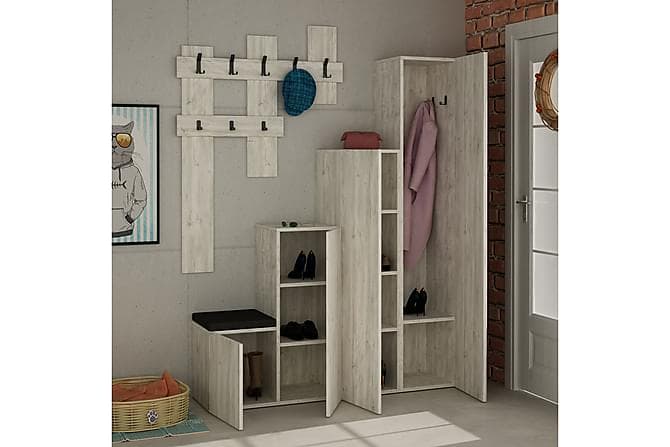 Homitis entremobel spejl Beige