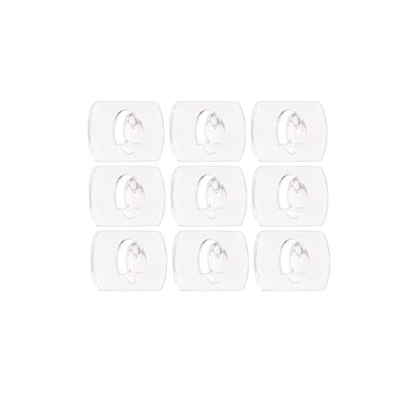 Command Indoor Outdoor Decorating Clips (Pack of 20) White One Size