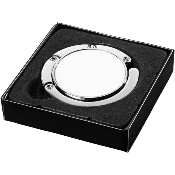 Bullet Atlantis Bag Hanger White 0.7 x 4.5 cm